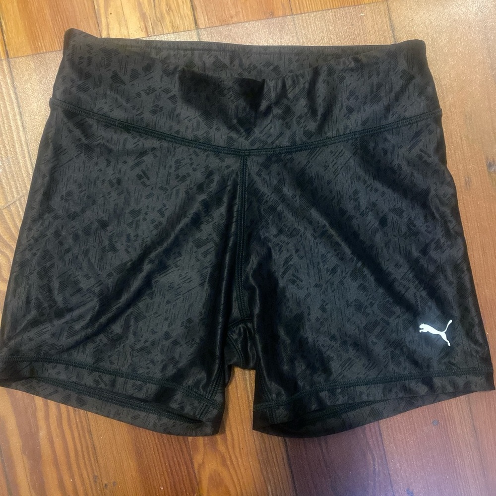 Puma spandex shorts